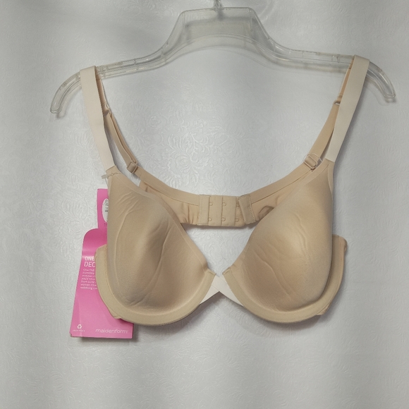 Maidenform t-shirt underwire bra size 38B - Picture 2 of 5
